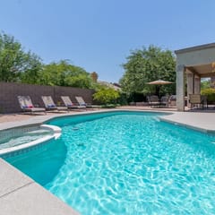 Rare 5 Bedroom w/ Pool & Spa In Sought After Kierland Scottsdale!