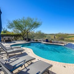 Cave Creek Beauty with Sunset and Golf Course Views!