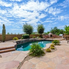 A Fountain Hills Gem, Pool, BBQ, Fireplace, Bar, Views!