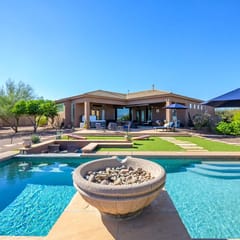A Desert Oasis w/ 4 Peaks Mountain Views!
