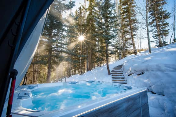 Direct Ski In/Out Private Single Family; Brand New 10 Person Hot-Tub! - Image 2