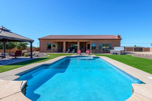 Expansive Vacation Home for your next AZ Vacation! Back yard PARADISE... - Image 2