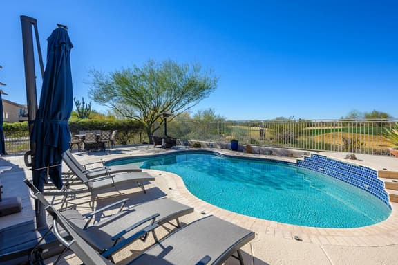 Cave Creek Beauty with Sunset and Golf Course Views! - Image 1