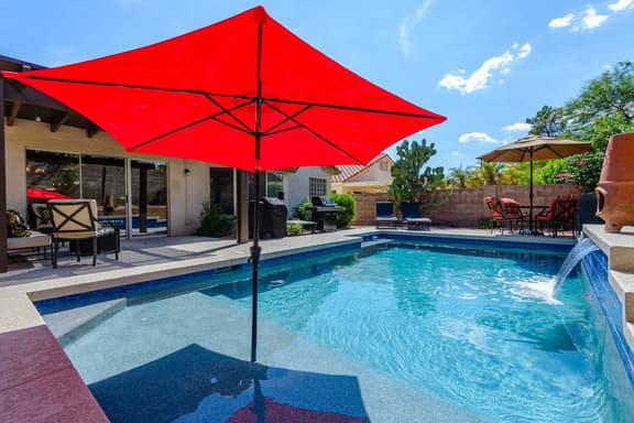 Gated! 3/2 Pool, Bbq, Fire-Table! License #2034087 - Image 1