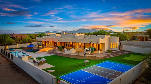 A Backyard Dream! Pool/Spa/Fire-Pits/PickleBall/BasketBall/Ping-Pong/Cornhole - Image 1