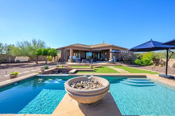 A Desert Oasis w/ 4 Peaks Mountain Views! - Image 1